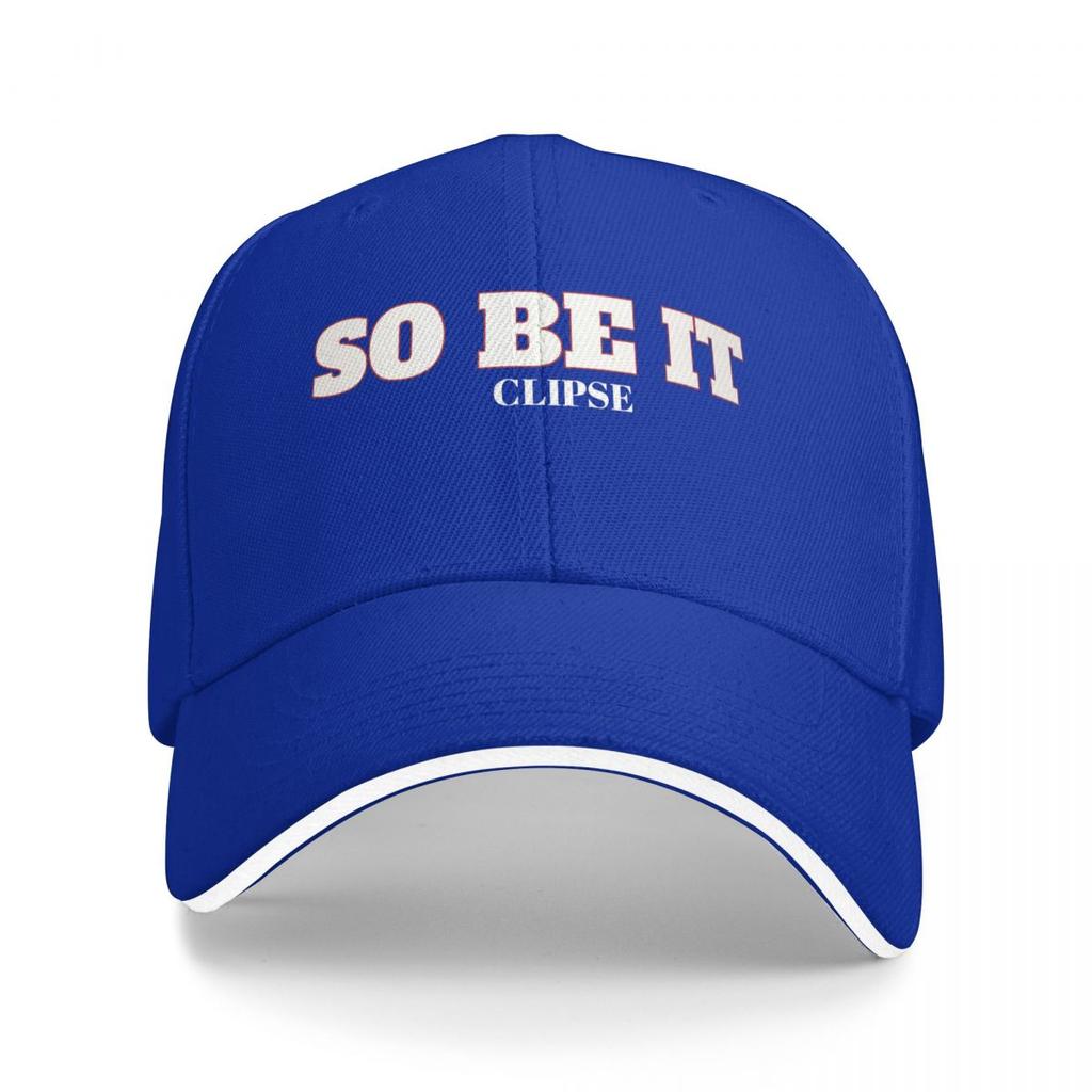 Baseball Caps Clipse So Be It Tour Fans Support Graphic Casual Unisex Women Spring Hats