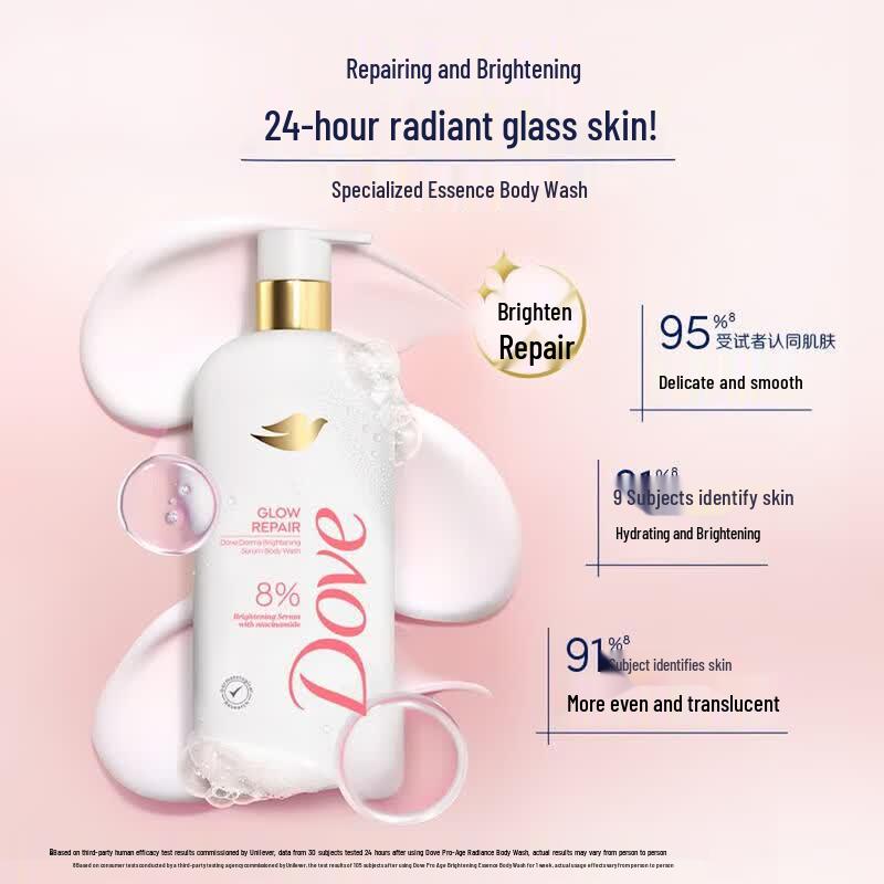 Dove Expert Hydrating Essence Body Wash 500g