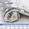 Flannel Dog Bed Thickened Soft Warm Pet Sleeping Mat Fleece Dog Blanket for Puppy Cat Dog Cushion Sofa Cushion Pet Accessories