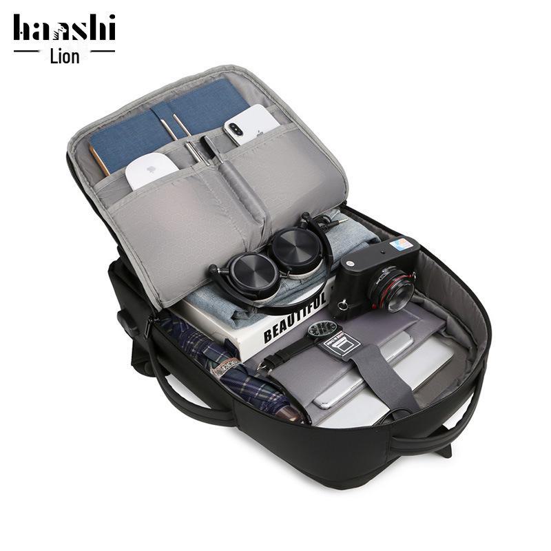 Мужской водонепроницаемый рюкзак для деловых поездок большой вместимости