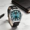 LIGE Top Band Quartz Man Watch Fashion Luxury Creative Constellation Dial Design Leather Casual Life Waterproof Watches for Men