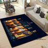Classic Whisky Johnnie Walker Carpet and Rug Bar Living Room Bedroom Large Area Soft Carpet Study Porch Bedside Non-slip Mat