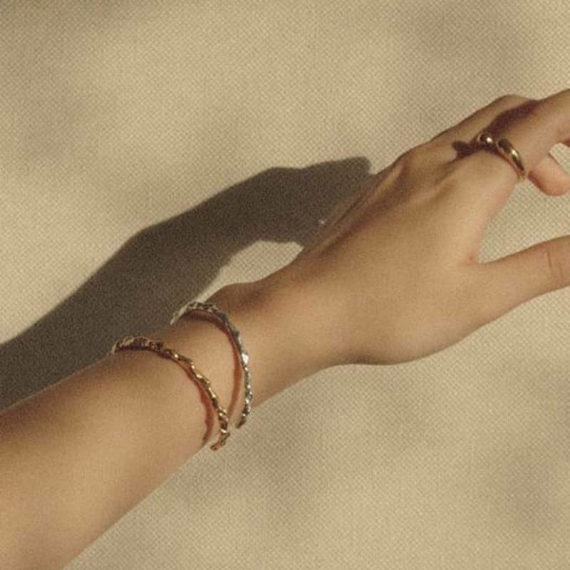 Adlibitum Lava Bangle Bracelet