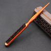 Professional Boar Bristle Wood Slim Line Comb Salon Teasing Back Hair Brushes Hairbrush Extension Hairdressing Styling Tools DIY