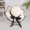 Foldable Women's Summer Straw Beach Sun Hat
