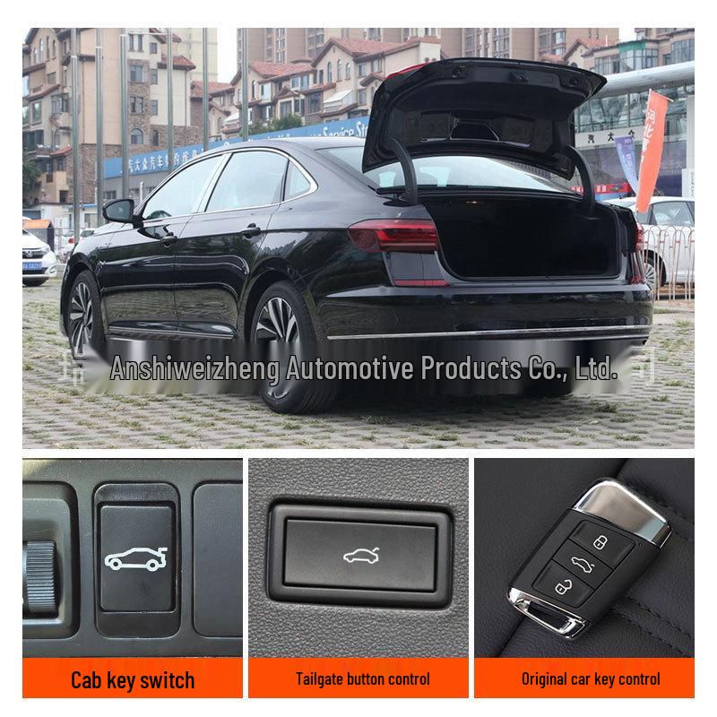 Датчик электропривода крышки багажника и защелка двери для Volkswagen Passat, Sagitar, Tayron, T-Roc, Magotan/Tiguan