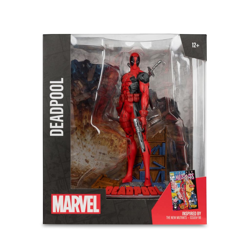 Marvel Deadpool Scale Pose Figure с мутантами сцены McFarlane Toys 110 (Новый #98)