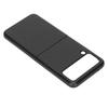 Business Real Leather Texture Protective Folding Phone Cases for Samsung Galaxy Z Flip 3