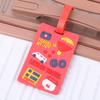 Creative PVC Luggage Tags Cartoon Cute Luggage Tag Silicone Suitcase Tag Id Name Label Travel Tag Bag Tags Travel Accessories