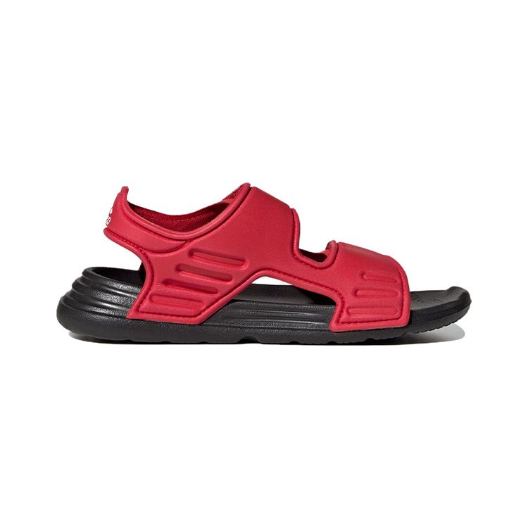 Adidas Altaswim Sandals Better Scarlet Cloud White Core Black (PS) Kids Sneakers FZ6488