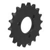 Three Holes Chain Sprocket 29mm Inner Diameter Rear Drive Sprocket Sprocket Chain Wheel  Go Karts