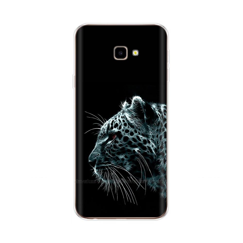 Чехол-бампер для Samsung Galaxy J4 Plus J4+ J415F, мягкий ТПУ-силикон, прозрачные чехлы для телефона Samsung J4 2018 J400F