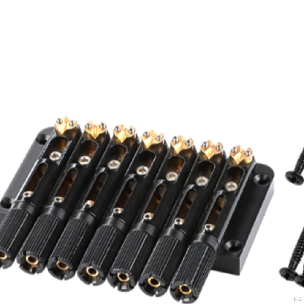 7-струнная гитара бридж для безголовых моделей, компонент электроинструмента