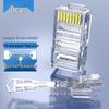 Защелкивающийся сетевой разъем AUCAS Cat5e RJ45