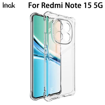 Для телефона Redmi Note 15 5G Global Чехол IMAK Ударопрочный Мягкий чехол