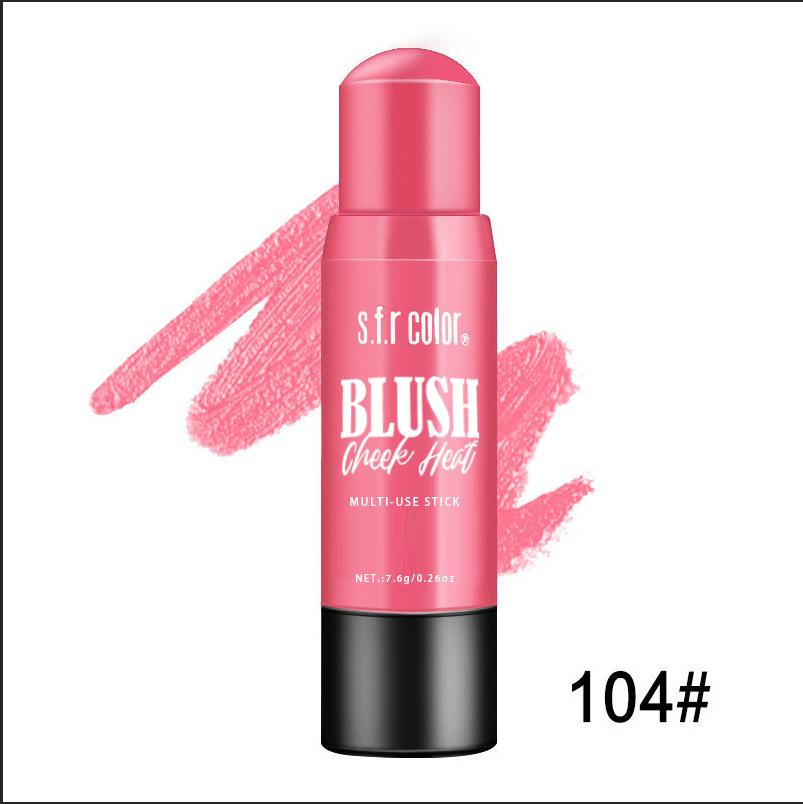 Vitality Girl Blush Stick Lip and Cheek Двойной румянец-стик Natural Nude Makeup Boosting Face Blush Cream