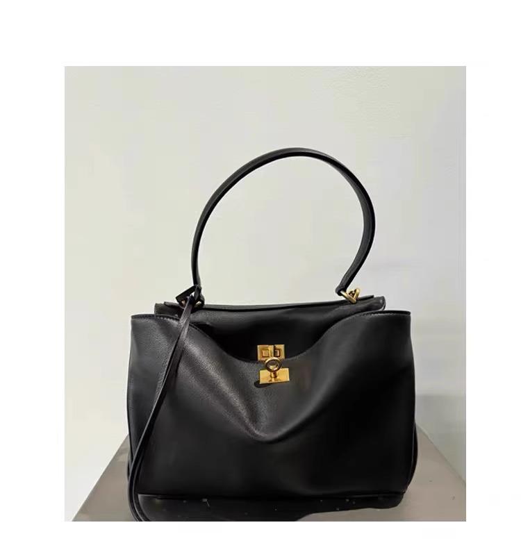 Новая 2024 года Женская сумка через плечо Родео B-бренда из натуральной кожи - Повседневная дорожная сумка-тоут Келли