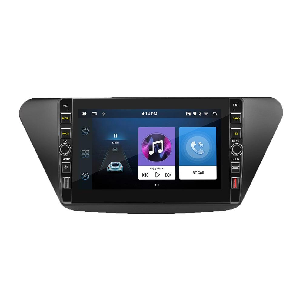 8 дюймов для Lifan X50 2015-2019 с кнопочной ручкой Android автомобильный радиоприемник мультимедийный плеер навигация стерео GPS 2 Din 1 + 32 ГБ