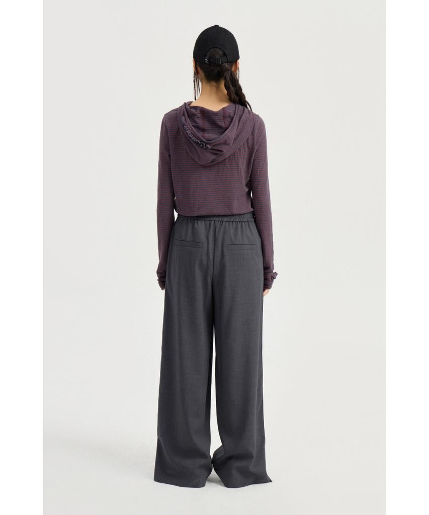 LUCKY CHOUETTE Slim-Fit Hooded T-Shirt Lftx25455Brx