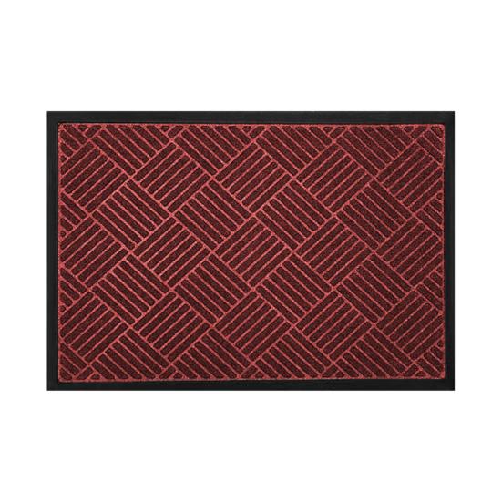 Коврик для входной двери Yousheng, прочный, нескользящий, резиновый, для входа в помещение и на улицу, улавливает грязь и влагу для входа на крыльцо патио