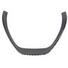 For BMW 3 Series Interior Accessories Steering Wheel Cover Silver Carbon Fiber Steering Frame Carbon Fiber Finish