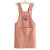 Cotton Kitchen Aprons Anti Dirty Gardening Work Clothes Cooking Smock  Boys and Girls