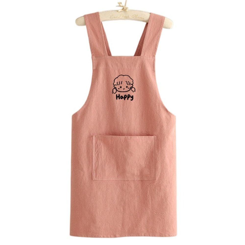 Cotton Kitchen Aprons Anti Dirty Gardening Work Clothes Cooking Smock Boys and Girls