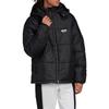 adidas Оригинальная спортивная хлопковая куртка с логотипом-трилистником и высоким воротом, зимняя мужская куртка черного цвета ED8795