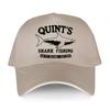 Новые удобные бейсболки унисекс Sunlight Quints Shark JAWS Amity Island 1975, дышащие уличные шапки