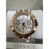 Used VERSACE Men's V-Race VERQ00220 Brand New Unused