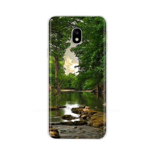 Силиконовый чехол для Samsung Galaxy J3 2017 J330 J330f J3 Pro 2017 EU версия чехол с рисунком бампер для Samsung J3 2017 чехол Fundas