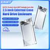 EAGET 2.5'' External Hard Drive Enclosure USB 3.0 To SATA III Hard Disk Case For 2.5 Inch SATA HDD SSD Max 6TB Support UASP
