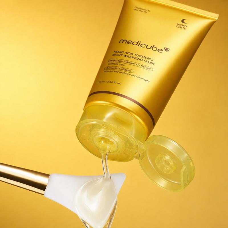 Medicube Kojic Acid Turmeric Night Wrapping Mask, 75ml