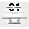 Boat Accessories Dock Cleat 316 Stainless Steel Boat Mooring Bollard Cleat 6/8/10/12 Inch for Marine Yacht