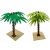 Конструктор MOC Растения Пальмы Листья Строительные Блоки Игрушки Идеально Для Детей DIY Игрушка 6135 2563 2566