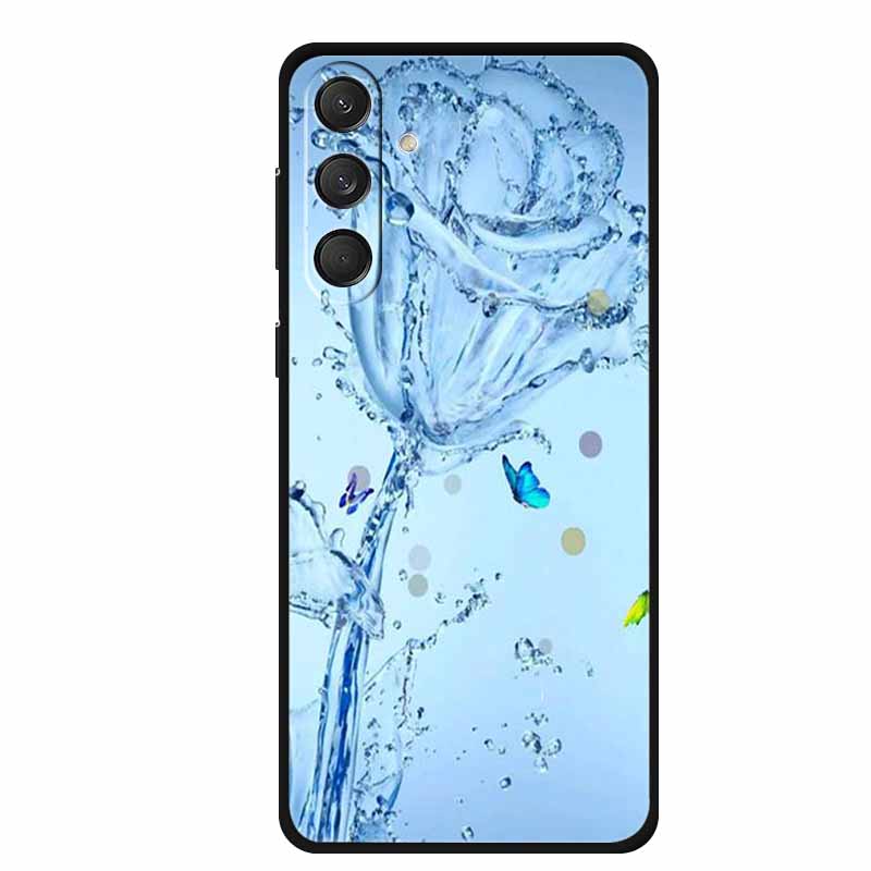Чехол для Samsung M55 Оригинальный мягкий чехол из ТПУ Силиконовый чехол для телефона Для Samsung Galaxy M5 SamsungM55 Ударопрочный Крутой Мультяшный Funda
