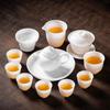 Haofeng L-Style Jade Porcelain Kung Fu Tea Set