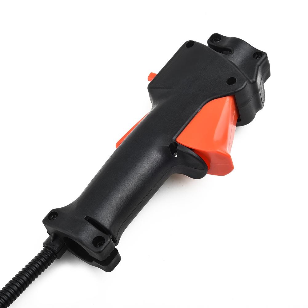 Трос газа для двора Наружные запасные аксессуары Ручка Курок Переключатель вкл/выкл