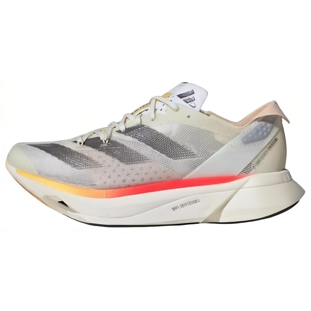 New Adidas Adizero Adios Pro 3 Ivory Iron Metallic Crystal Sand Women's IG6427