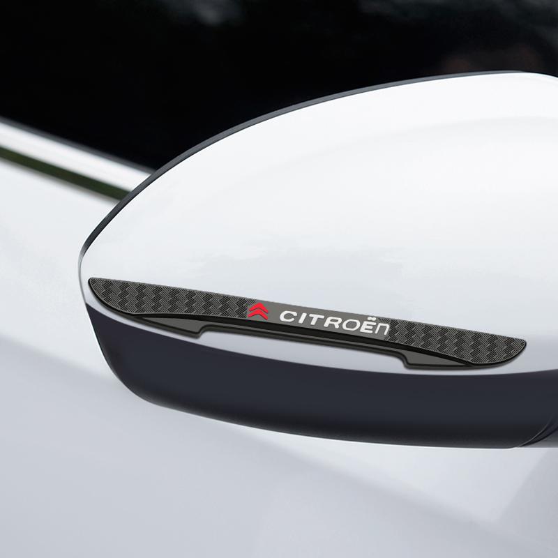 AML4 Bumper Anti-collision Strip Car Door Edge Anti-Scratch Protector Stickers For Citroen C1 C3 C4 Grand Picasso C4L C5 C6 C8 VTS