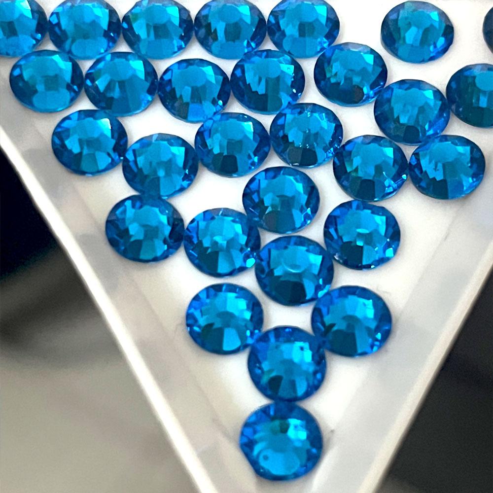 German Glue Crystal 500 Gross Bulk Packing SS10 Hot Fix Rhinestone Sticky Flock Rhinestone Template Flock Rolls
