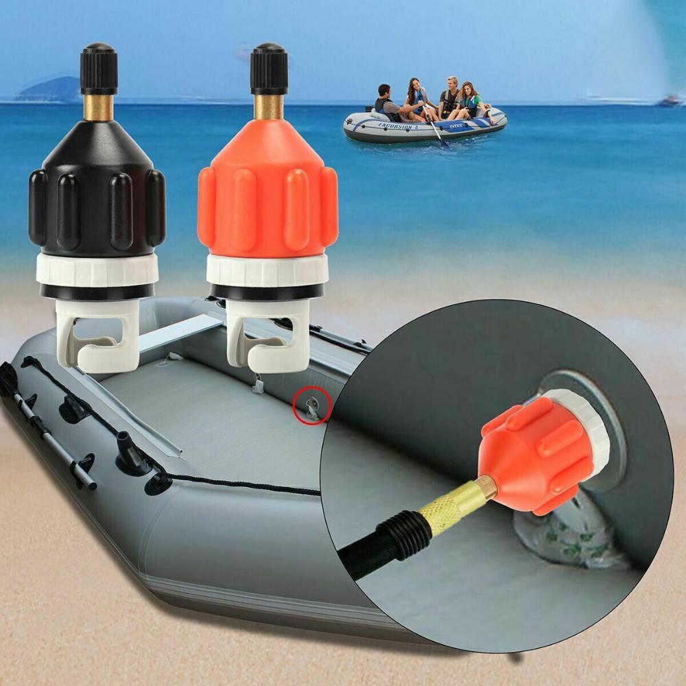 Air Pump Adapter Air Pump Converter Inflatable Boat SUP Pump Adaptor Conventional Air Valve Adapter