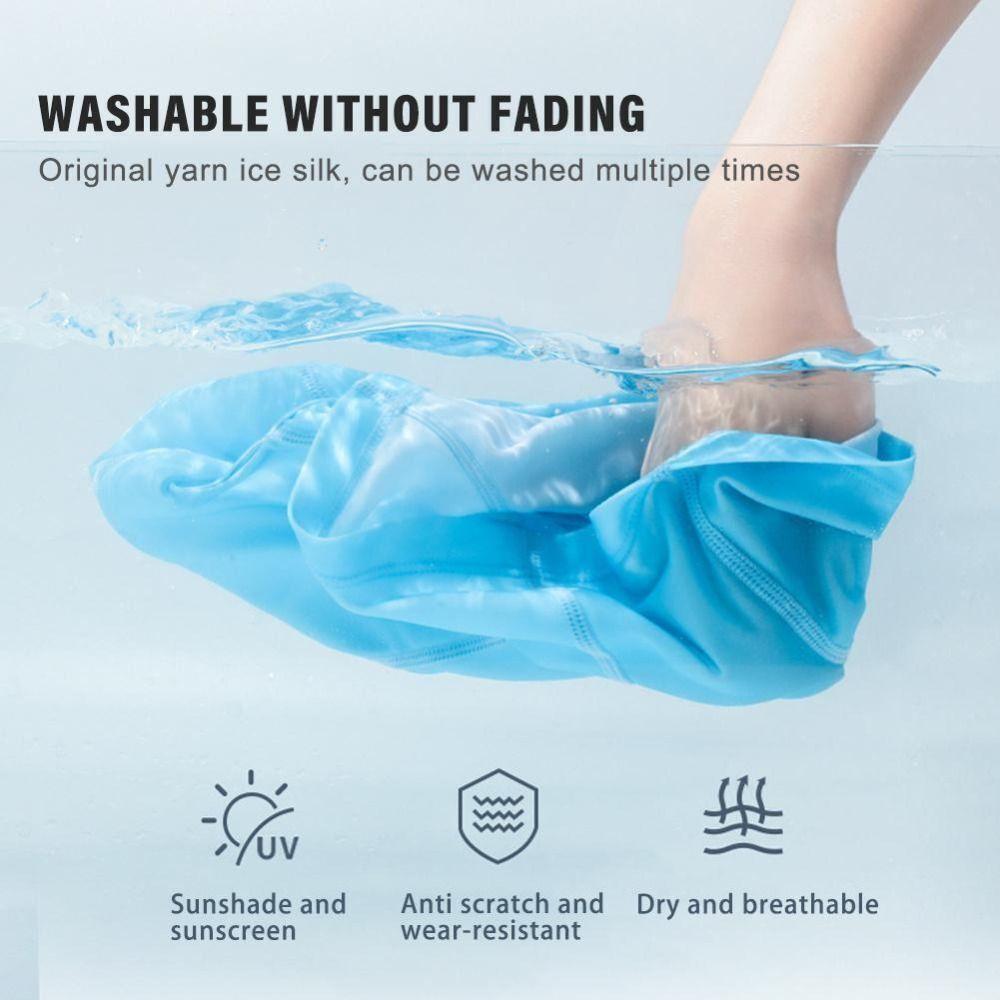 Полиэстер солнцезащитный головной убор спандекс пляжная маска для плавания высококачественный чехол для серфинга