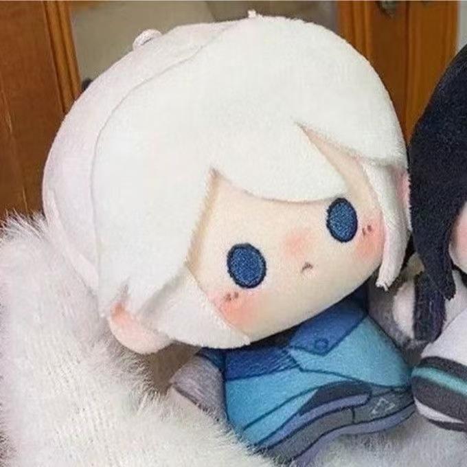 Бесстрашный Контракт Нуну Хлопковая Кукла Неоновый Мудрец Тень Кошки Ценное Подвеска Аниме Кукла