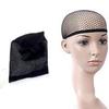 1Pcs Stretchable Black Mesh Wig Cap Elastic Hair Snood Nets