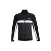 Storm Color Block Striped Logo Zip Baseball Jacket Men Jackets Black 1370123-001