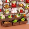 Практичная полка для миниатюр Zakka Держатель для презентаций Для моделей экшн Легкий Прочный Дизайн комнаты
