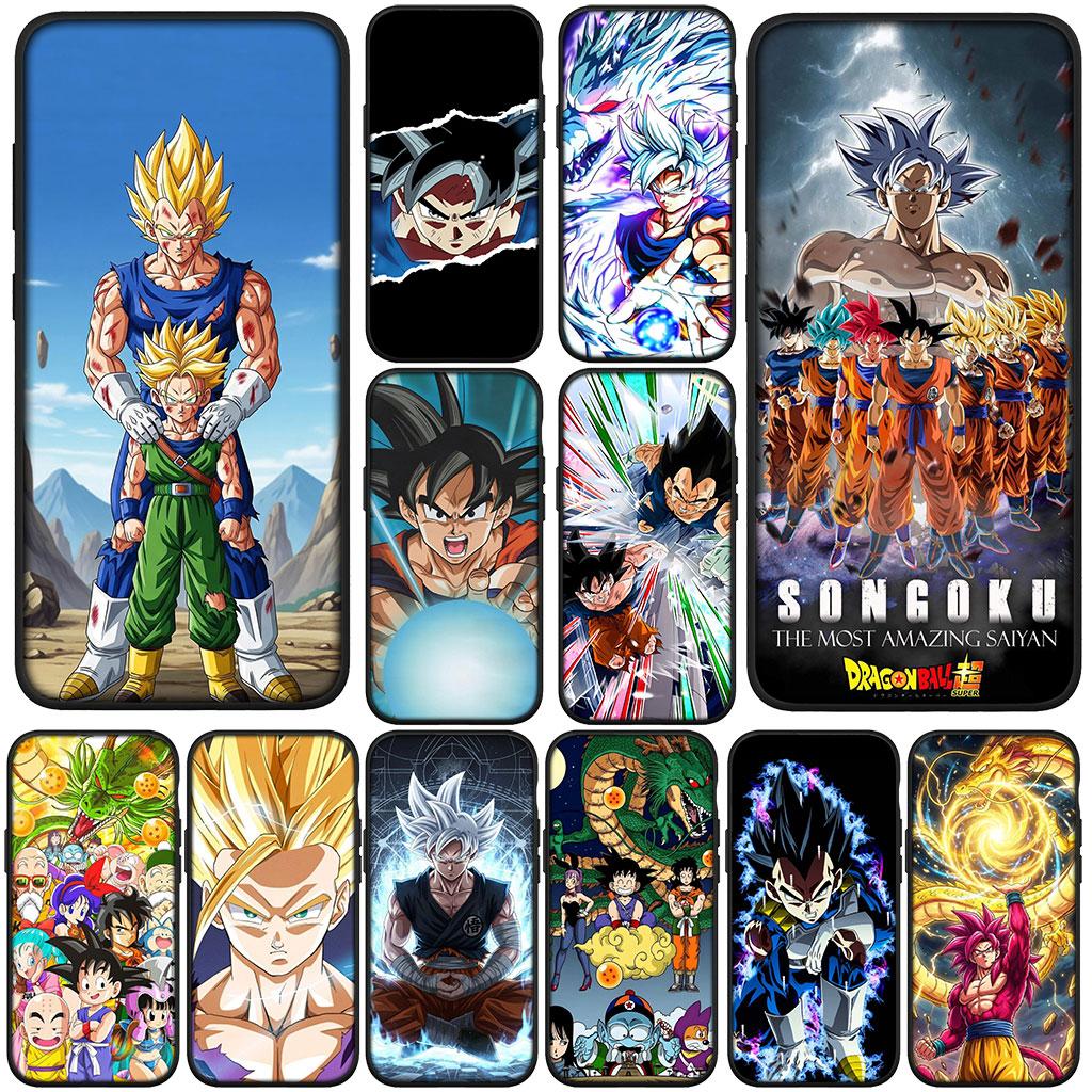 Чехол для телефона Gohan Dragons Gokus Balls Vegeta для Apple iPhone 17 16 Plus 13 12 Pro Max Mini X XR ProMax 16E 15+ 16Plus Air Case