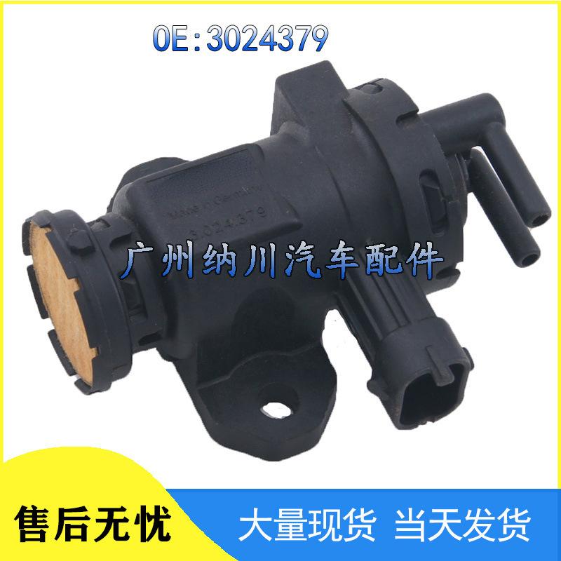 Compatible Turbocharger Pressure Converter Solenoid Valve for Ford