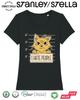 I Hate People Funny Cat T-Shirt Womens Pet Gift / Premium Quality